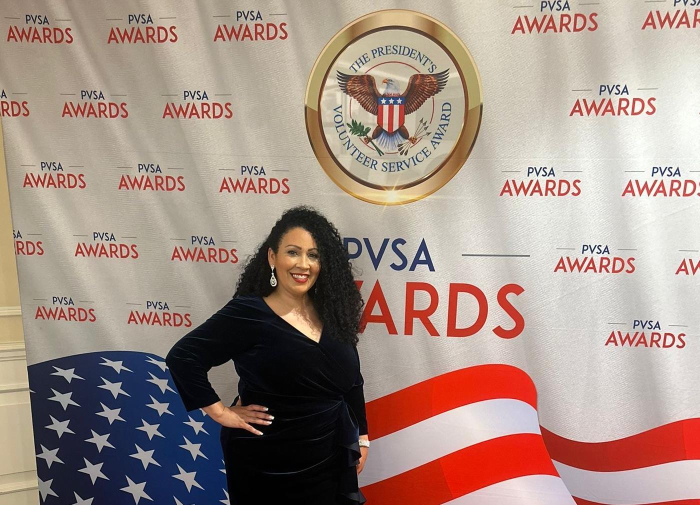 Presidents Volunteer Service Award and Medal